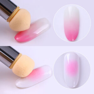 Alternative view of Extra Sponges for ombré sponge nail tool set 10's