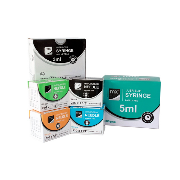 mx™ 3-part Luer Slip Syringes - Image 3