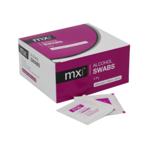 mx Alcohol Swabs | 2 ply