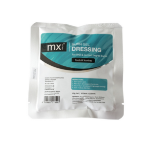 Alternative view of mx™ Burn Gel Dressings 10’s