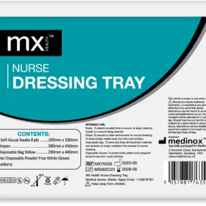 mx™ Dressing Tray – Nurse