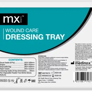 mx™ Dressing Tray – Wound Care