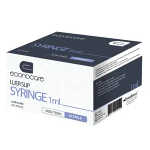 Alternative view of mx™ Insulin Syringes With Needle – 1 ml (29G x 0.5″)