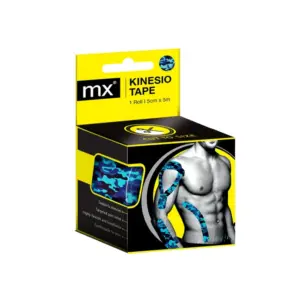 MX Kinesio Tape Camo – 5cm x 5m