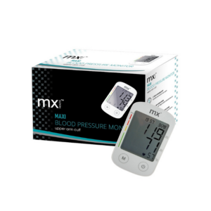 Alternative view of mx™ Maxi Display Blood Pressure Monitor | Universal Cuff