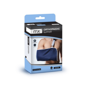 Alternative view of mx™ Orthopaedic Pouch Arm Sling