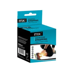 MX Premium Adhesive Strapping – 7.5cm x 4.5m