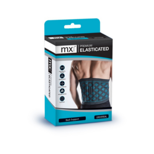 Alternative view of mx™ Premium Elasticated Support | Back Uni