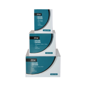 mx Sterile Gauze Swabs 8ply