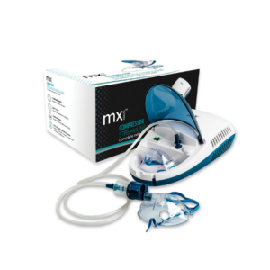Alternative view of mx Streamline Nebuliser