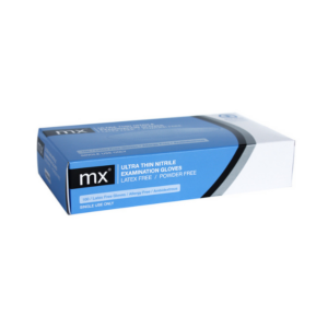 mx Ultra Thin Nitrile Gloves | Powder Free | Latex Free