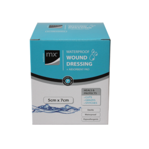 mx Waterproof Film Dressing | With Pad