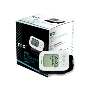 mx™ Wrist Blood Pressure Monitor