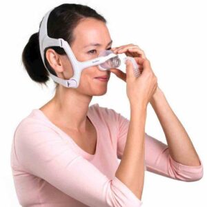 Alternative view of AirFit N20 - nasal mask