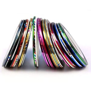 30pc Striping tape set - Mixed