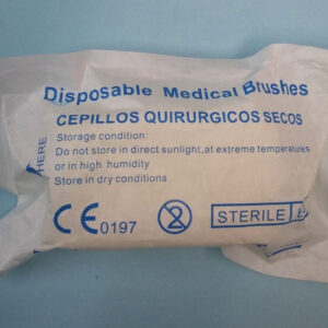 Alternative view of Nail Brush & Picker Sterile - Disposable
