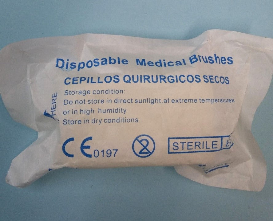 Nail Brush & Picker Sterile - Disposable - Image 2
