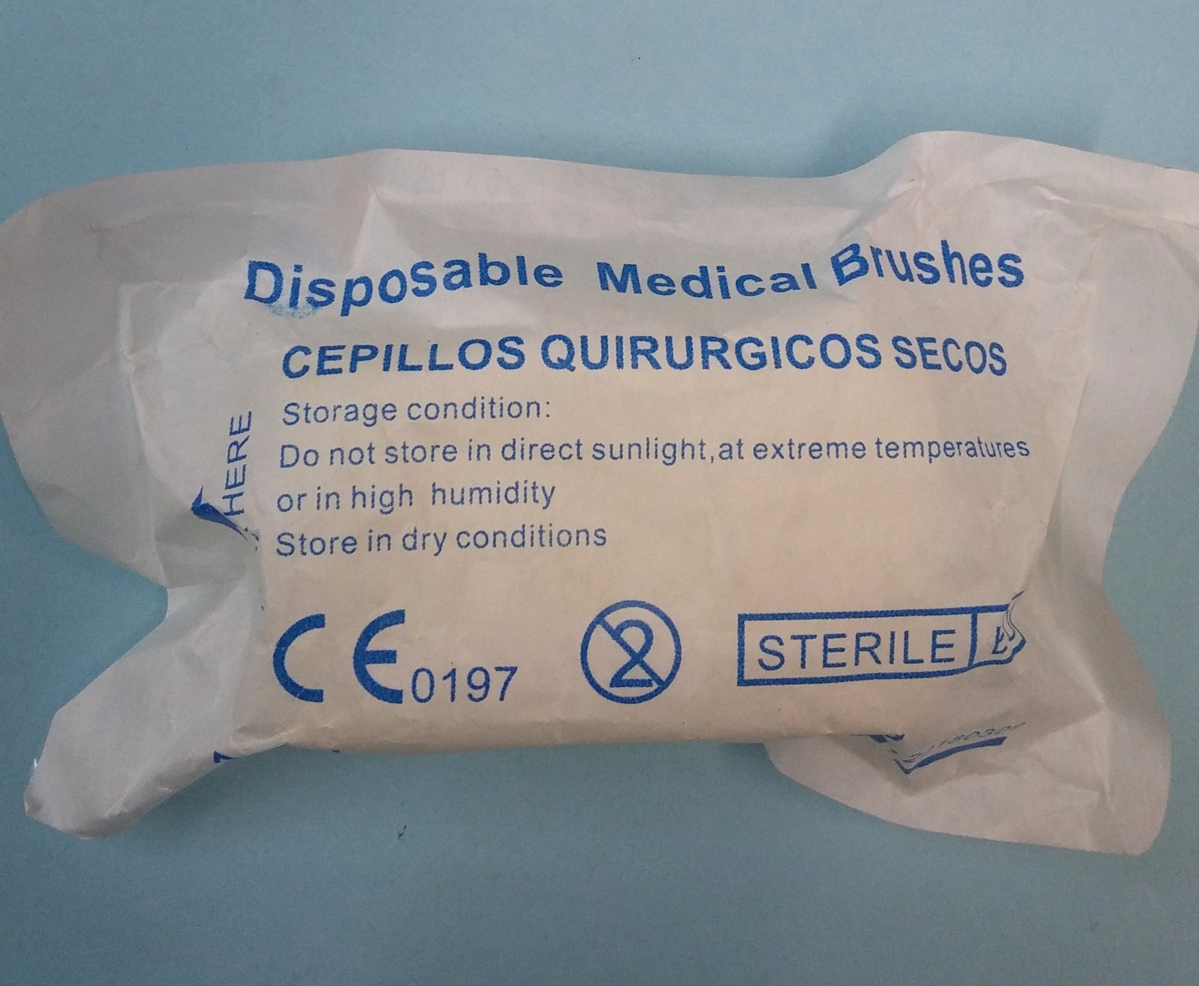 Nail Brush & Picker Sterile - Disposable - Image 3