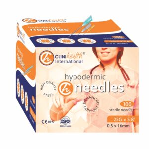 Needles 25G Hypodermic – 0.5x16mm