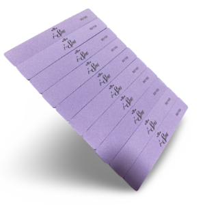 Alternative view of i-Spa Purple Sanding Sponge buffer 80/100 | PACK OF 10