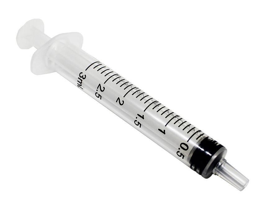 1ml Luer Slip Syringe – Latex Free