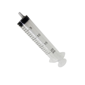 20ml Luer Slip Syringe (2-Part)