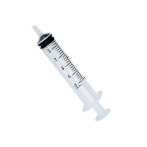 5ml Luer Slip Syringe (2-Part)