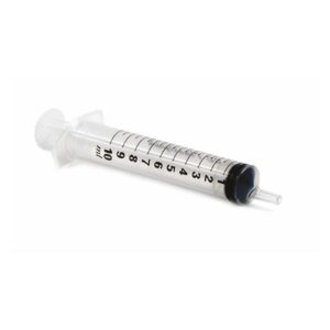 10ml Syringe with 21G x 38mm Needle – 2-Part Luer Slip