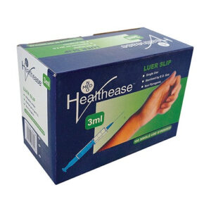 3ml Syringe with 21G x 38mm Needle Luer Slip (2 Part)