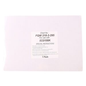 Alternative view of Nihon Kohden ECG Paper
