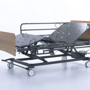 Alternative view of Nitro HB 7250 3 motorized bariatric patient bed / King Size