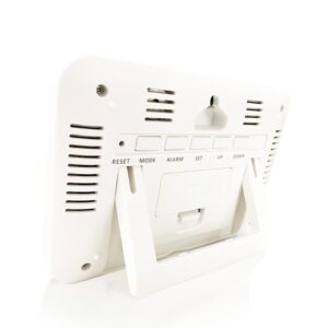 Alternative view of Nouveau Lashes Therm Hygrometer with timer