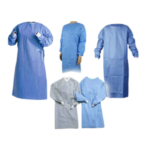 Non-Woven Reinforced Surgical Gowns (Sterile)