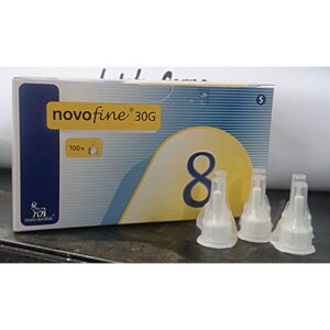 Novofine 30g x 8mm 100 Needles