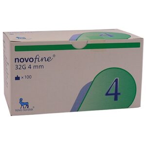 Novofine 32g x 4mm 100 Needles – 100s