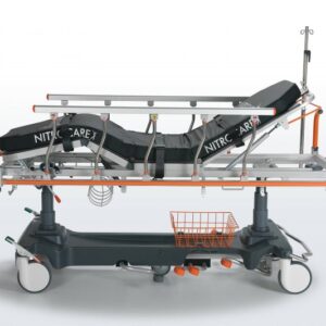 NTCR SD 09 | Hydraulic Patient Stretcher With a 4 part Stretcher Surface