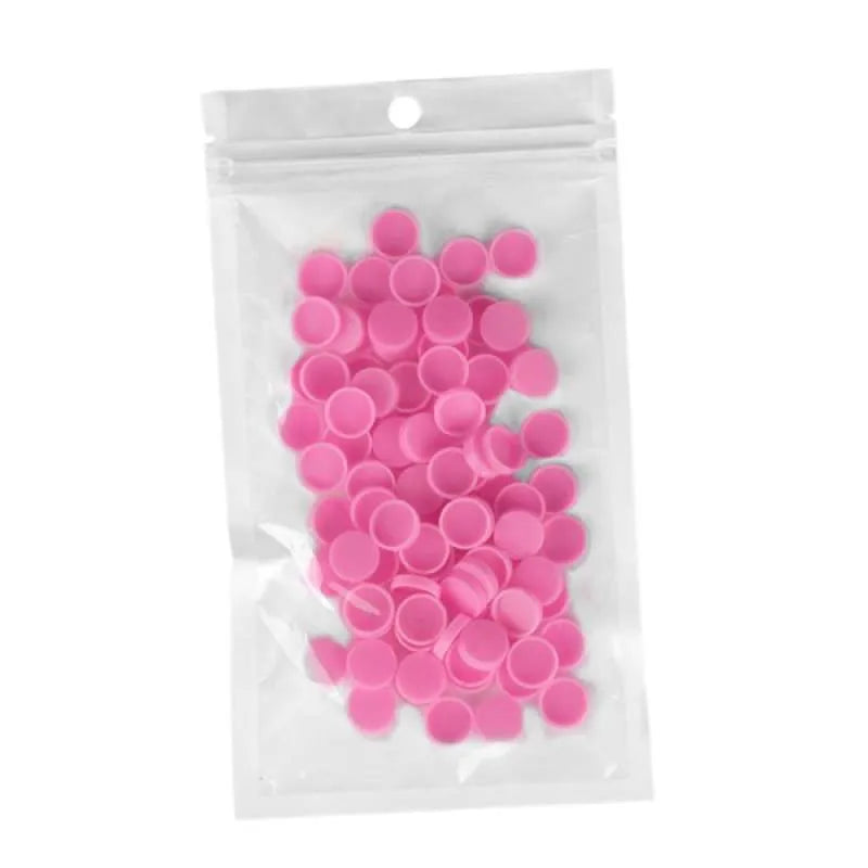 Mini Pink Pigment / Glue cups 100's