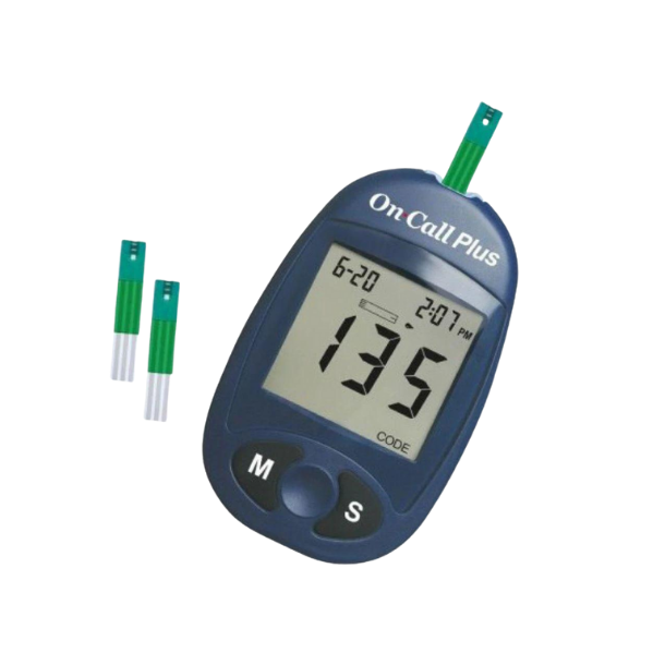On Call Plus Glucose Meter Kit (no strips incl)
