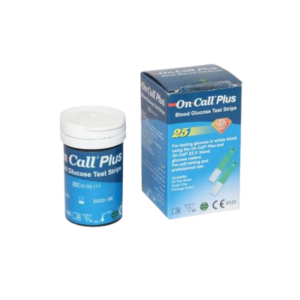 Alternative view of On Call Plus Glucose Strips 25’s