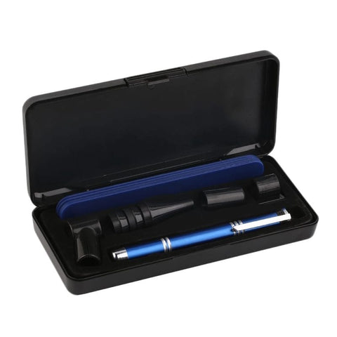 Otoscope Deluxe Kit with Tongue Depressor – Black Pen - Image 2
