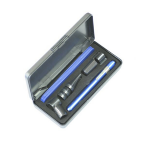 Otoscope Deluxe Kit with Tongue Depressor – Black Pen