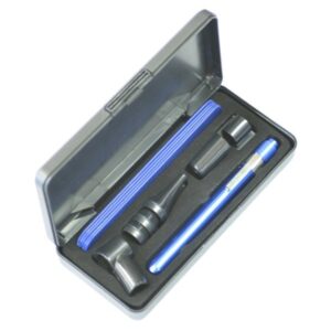 Alternative view of Ottoscope Deluxe With Tongue Depressor and Black Pen