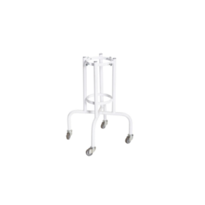 Oxygen Bottle Cylinder Carrier 4 Wheels 20/40 Upright
