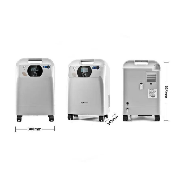 Oxygen Concentrator | VH5 – 5L (Neb/Alarm) - Image 4