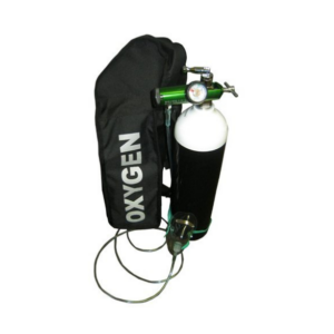 Oxygen Cylinder Complete with Bag | 3Ltr
