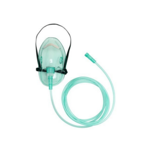 Oxygen Mask Without Bag Adult / Paed