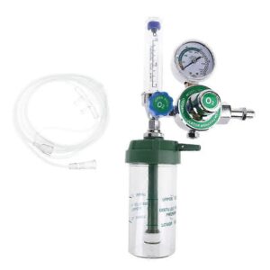 Oxygen Pressure Regulator CGA540 with Humidifier