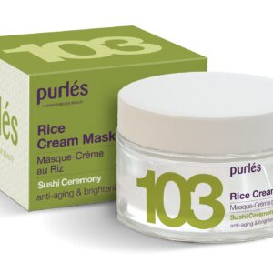 Purlés Rice Cream Mask 103 | Retail
