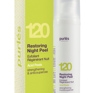 Purlés Restoring Night Peel 120 | Retail