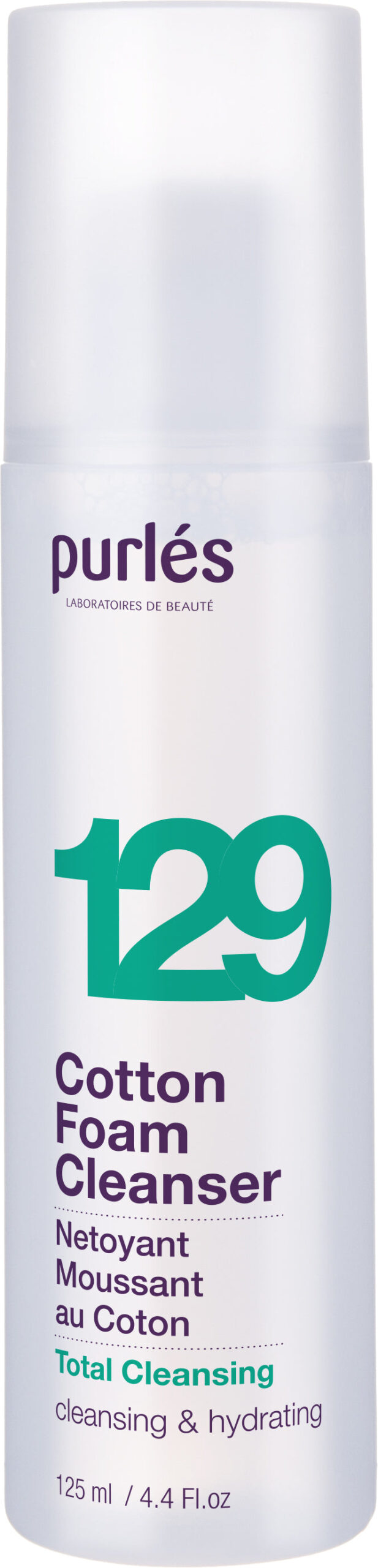 Purlés Cotton Foam Cleanser 129 | Retail